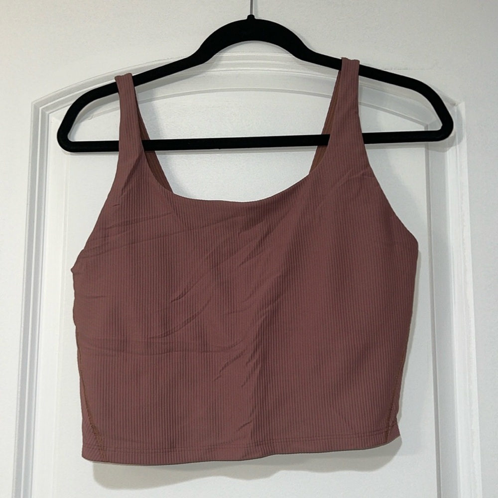 Old Navy Cropped workout tank